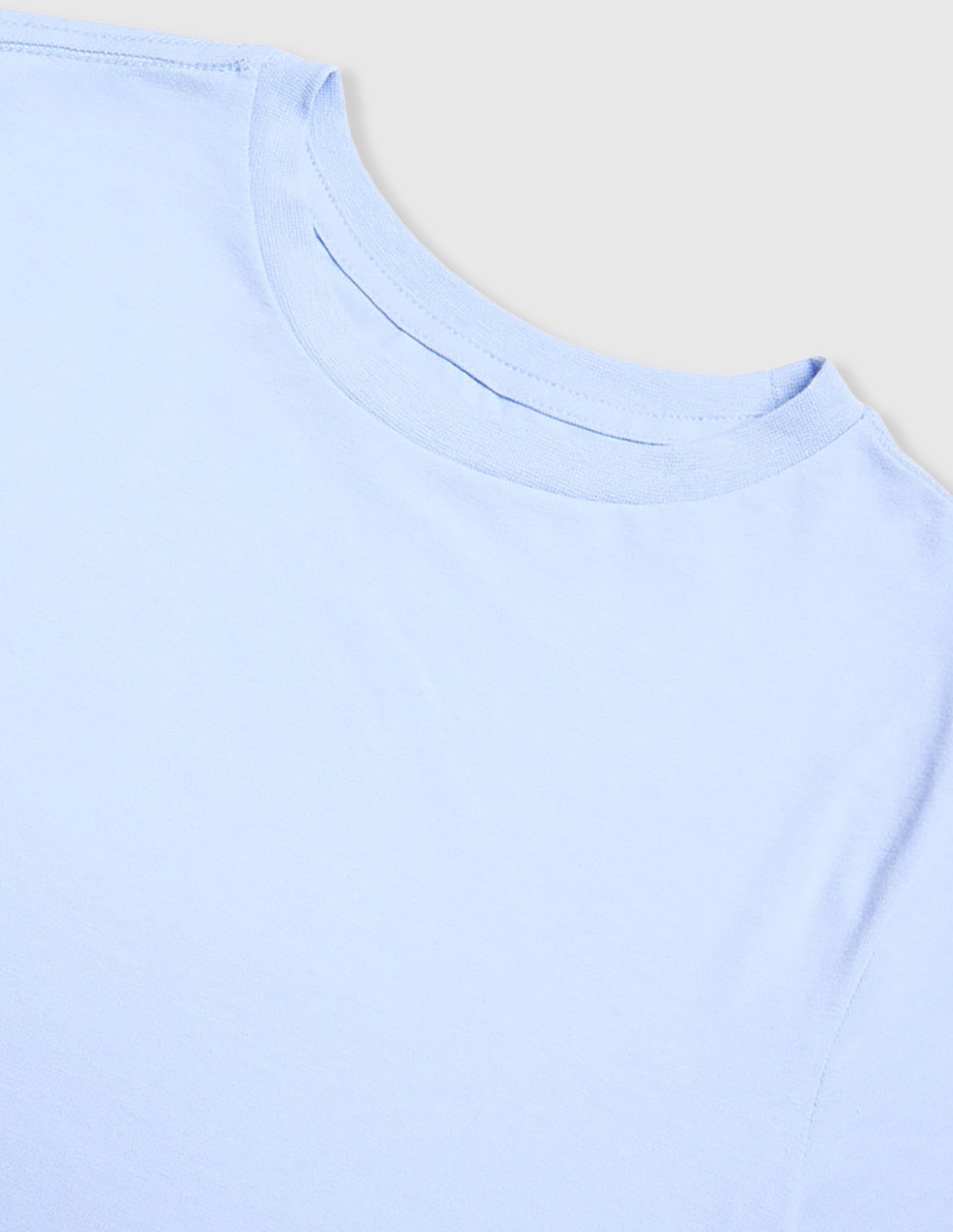 Set playera manga corta para niño 4
