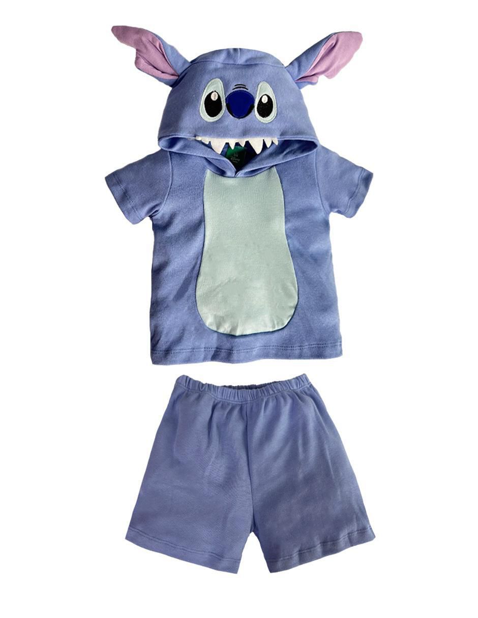 Conjunto pijama Disney Stitch para niño Noches Moradas