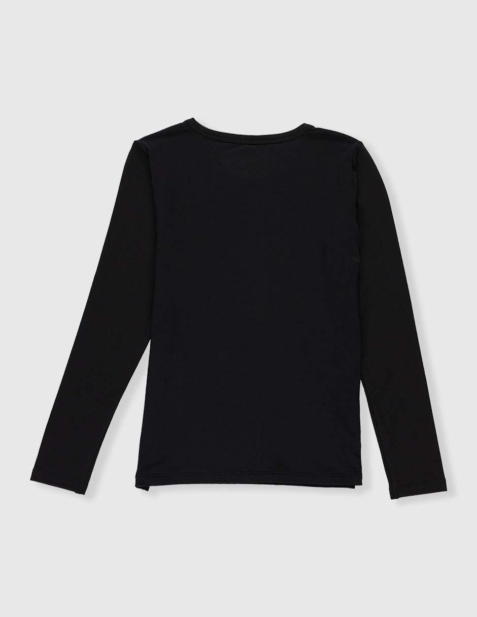 Camiseta cuello redondo para niño 2