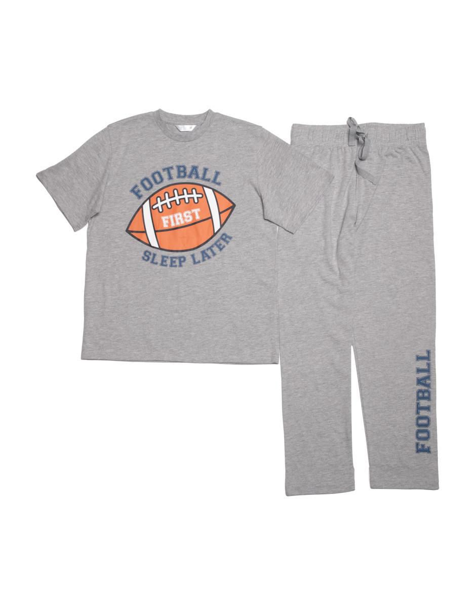 Conjunto pijama futbol para niño 2