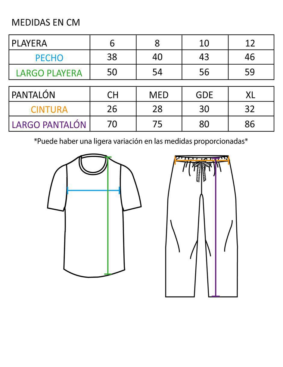 Conjunto pijama Cocodrilo para niño 4