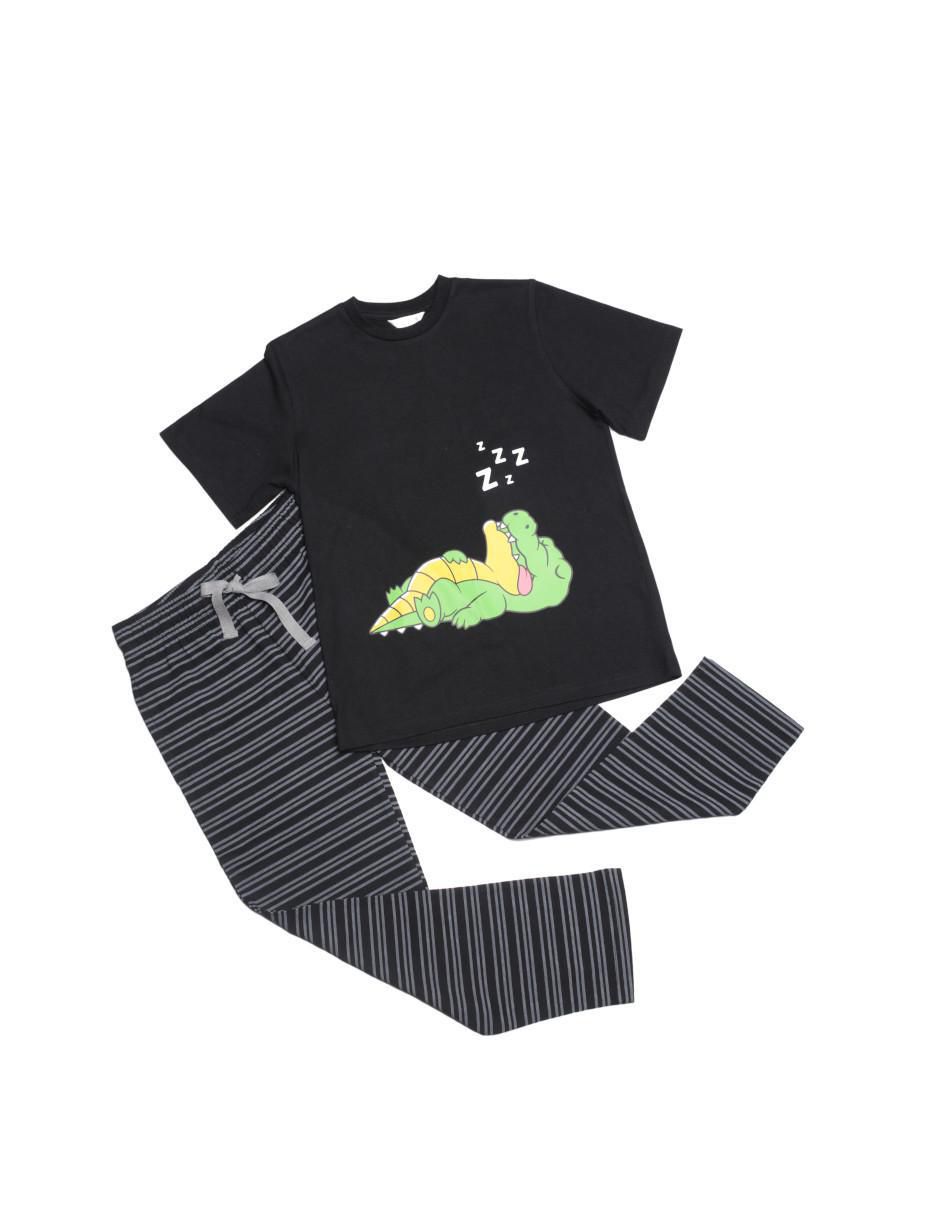 Conjunto pijama Cocodrilo para niño