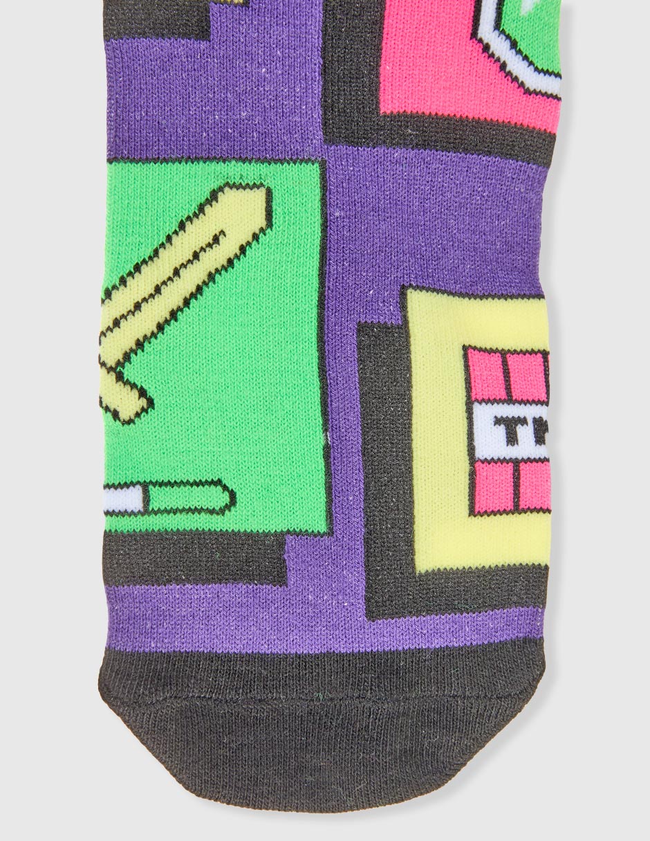 Set de tín Minecraft de algodón para niño 7 pares 2