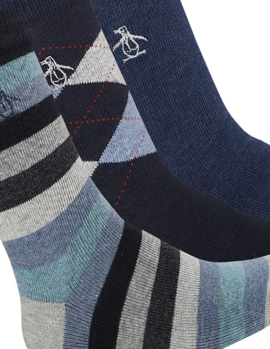 Calcetín de algodón para niño 3 pares 3
