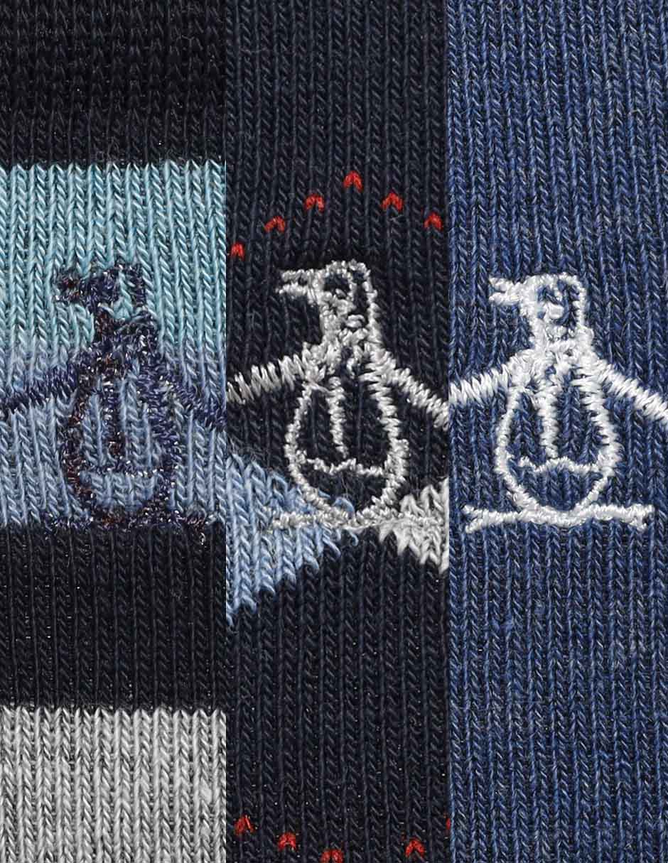 Calcetín de algodón para niño 3 pares 4