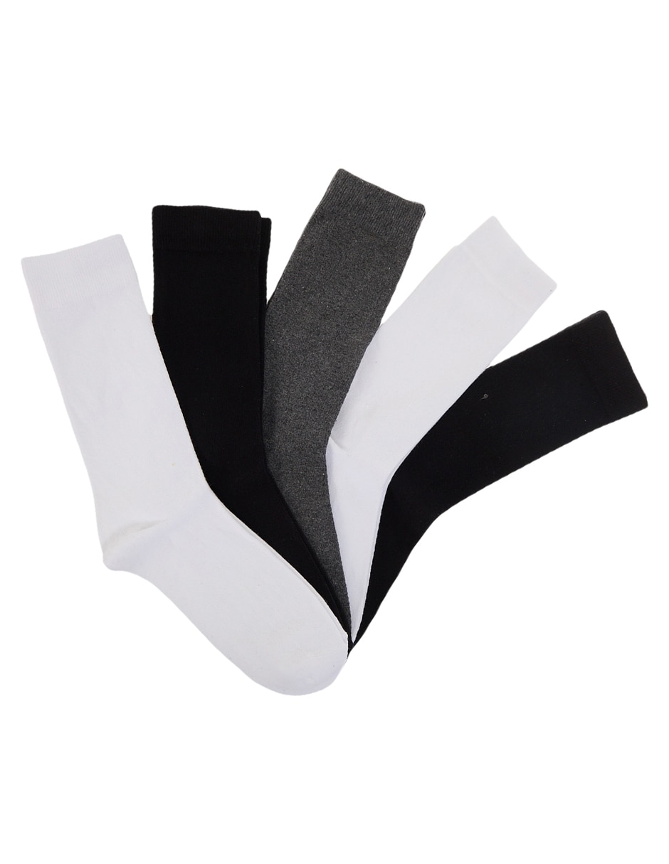 Set de calcetín de algodón para niño 5 pares