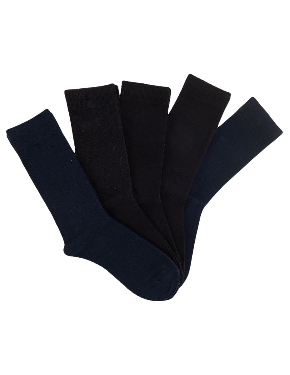 Set calcetín de algodón para niño 5 pares