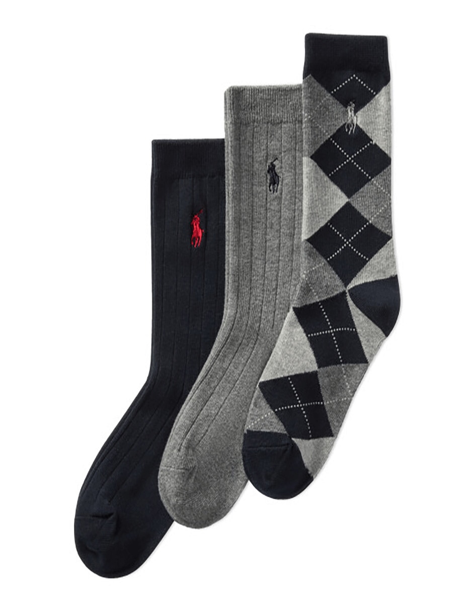 Set calcetín de algodón para niño 3 pares