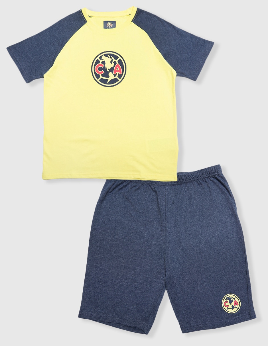 Conjunto pijama Club America para niño Conjunto pijama Club America para niño