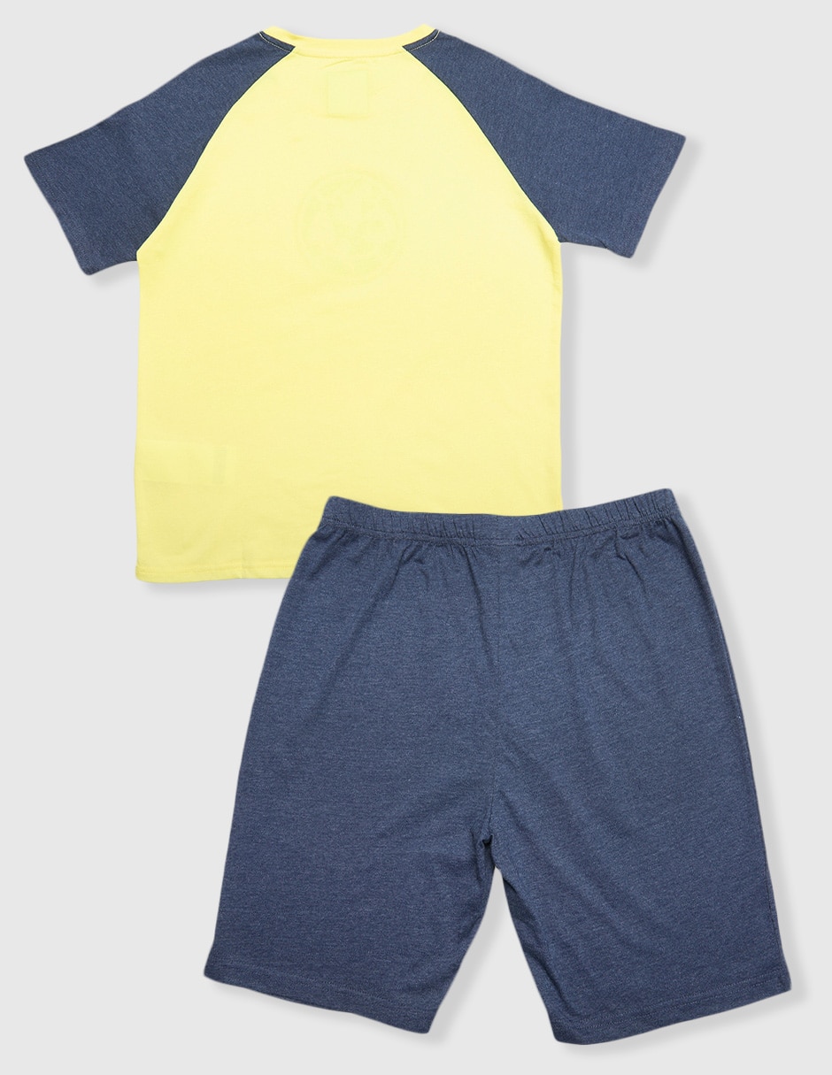 Conjunto pijama Club America para niño 2