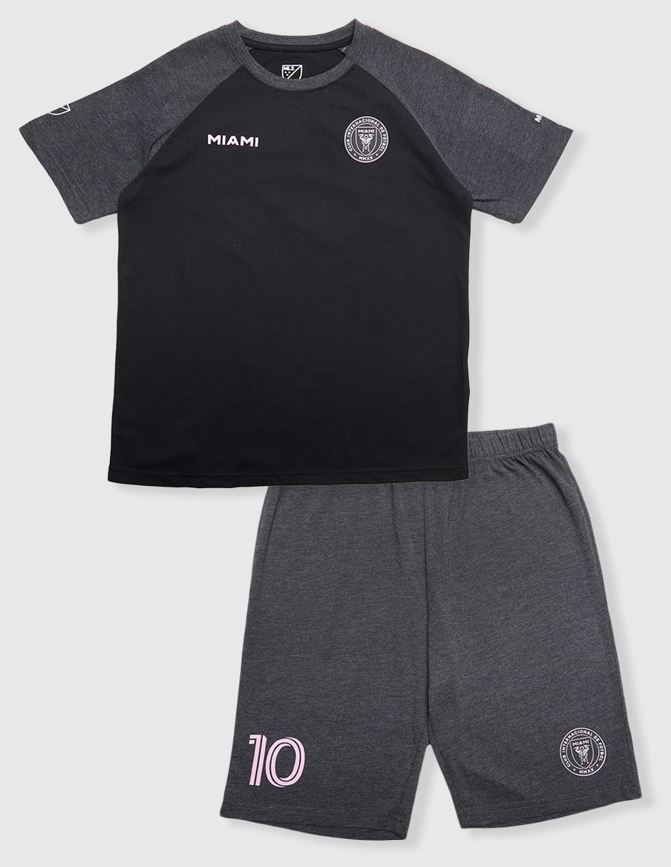 Conjunto pijama Inter De Miami para niño Conjunto pijama Inter De Miami para niño