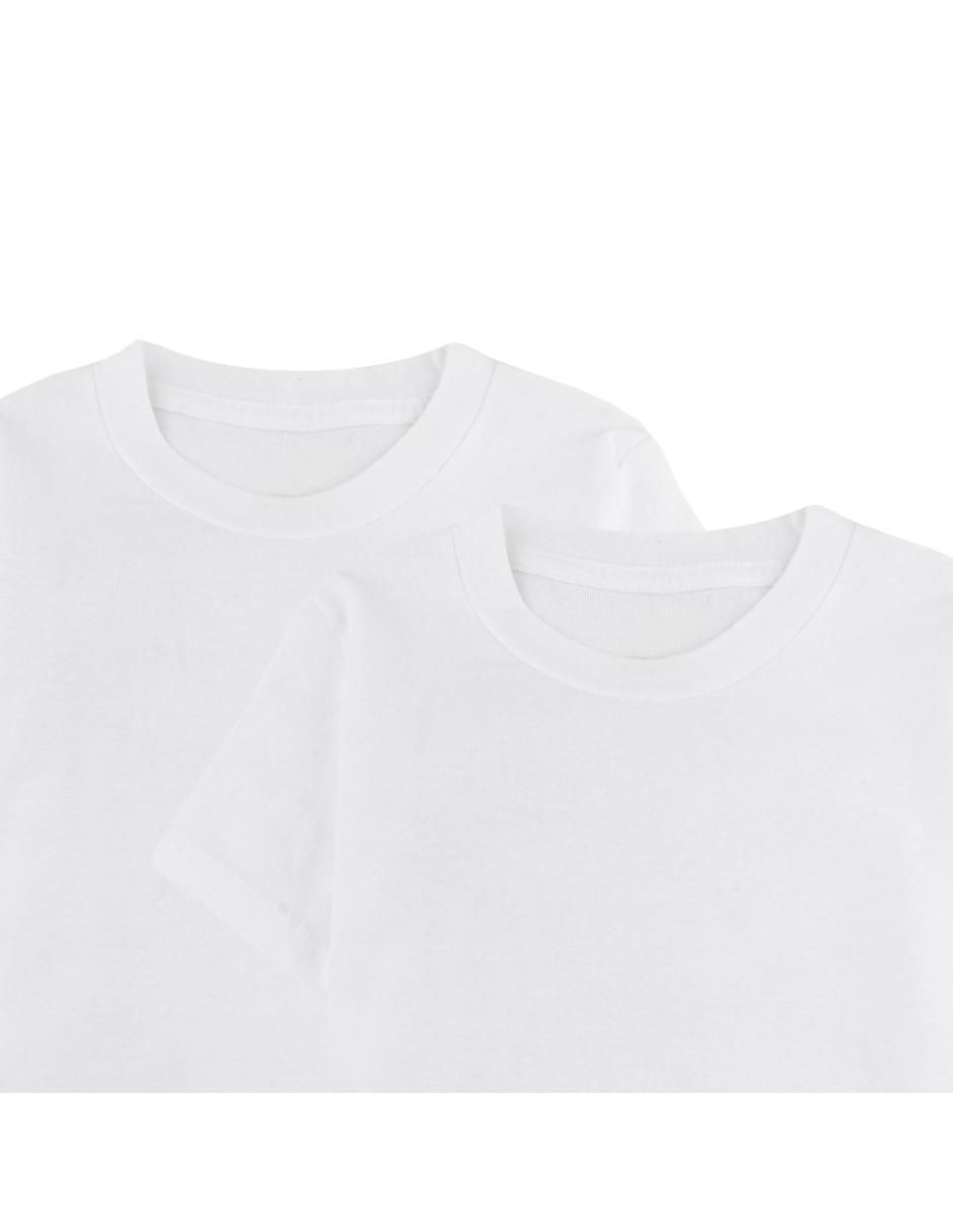 Set camiseta cuello redondo para niño 2