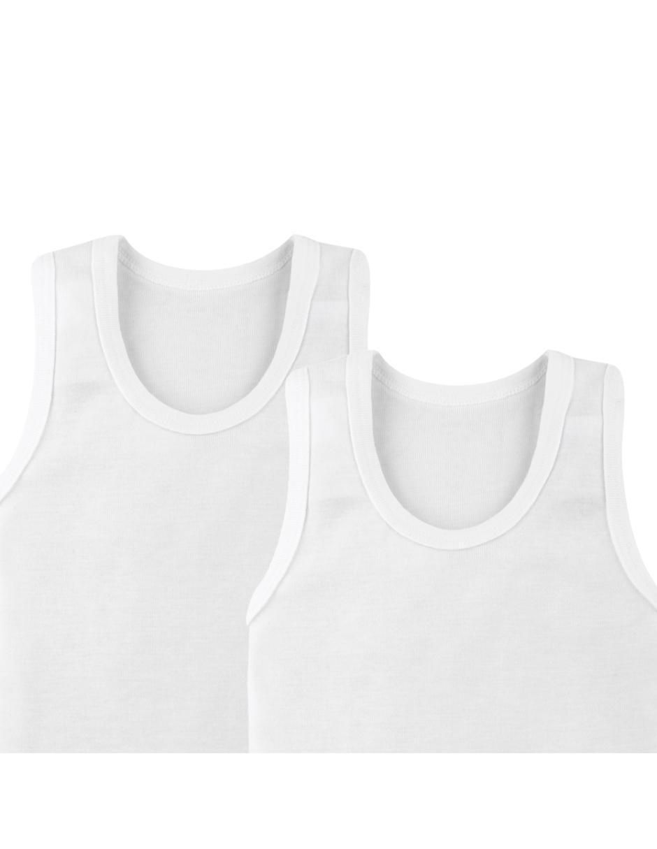Set camiseta cuello redondo para niño 2