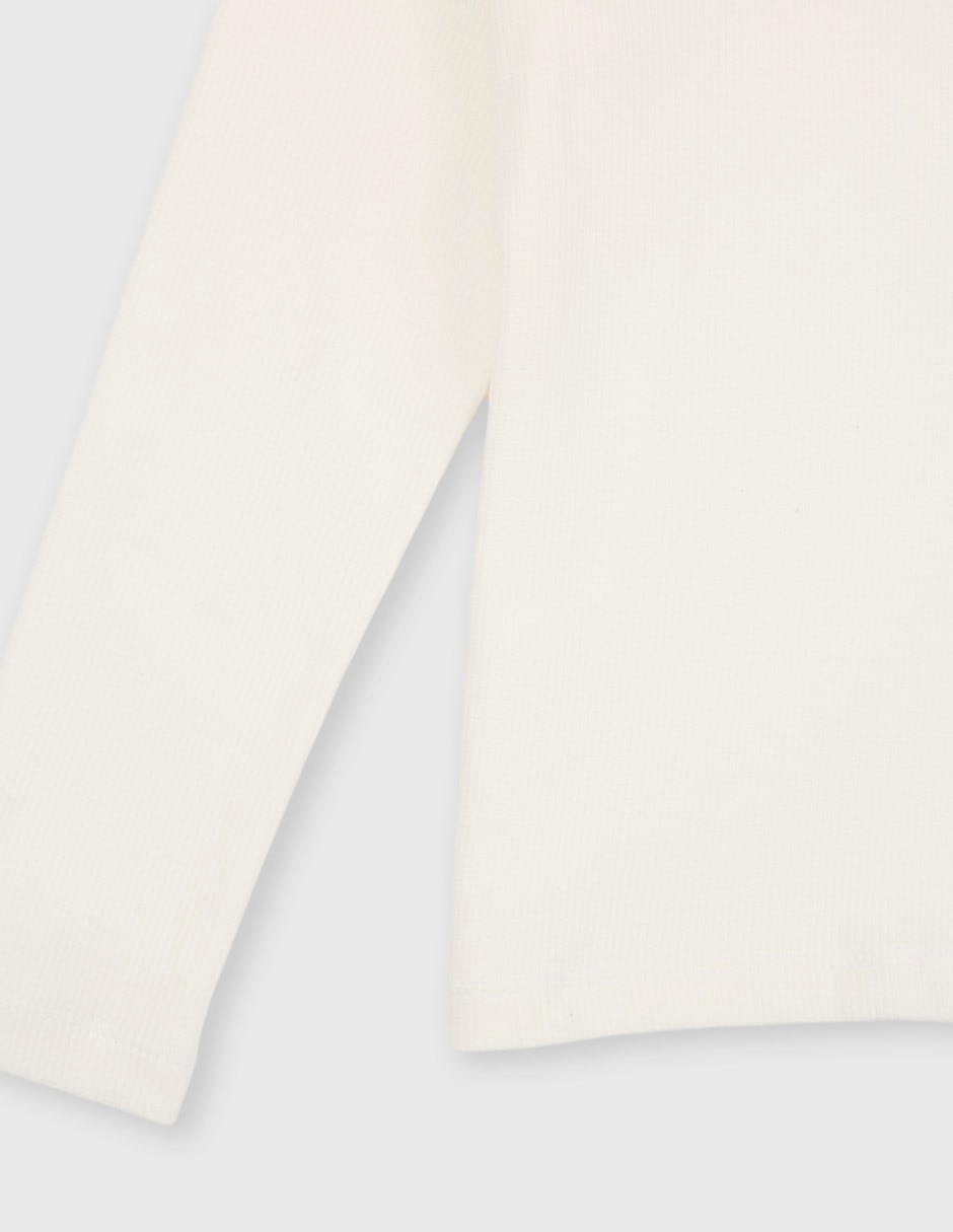 Playera manga larga para niño 4