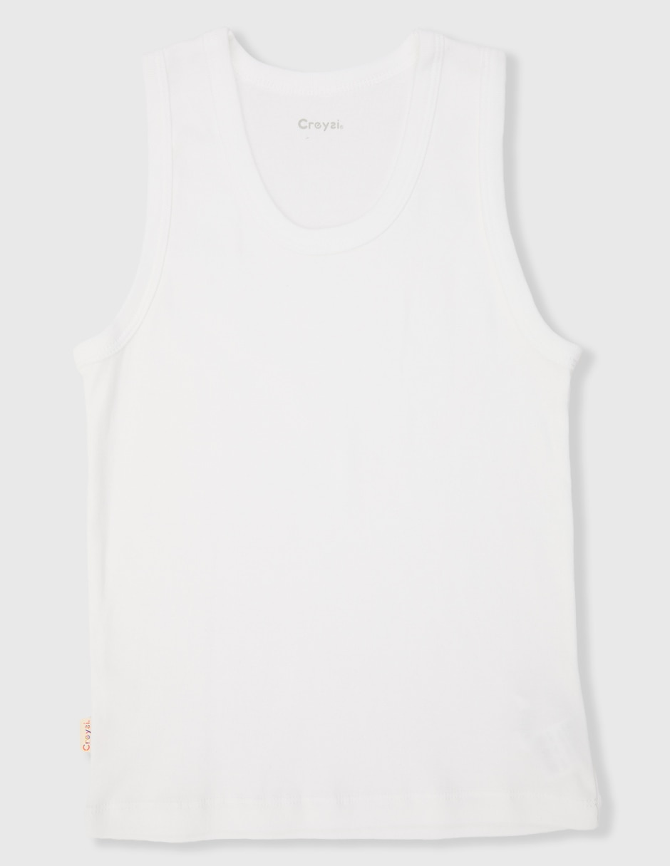 Set camiseta cuello redondo baby para niño 2