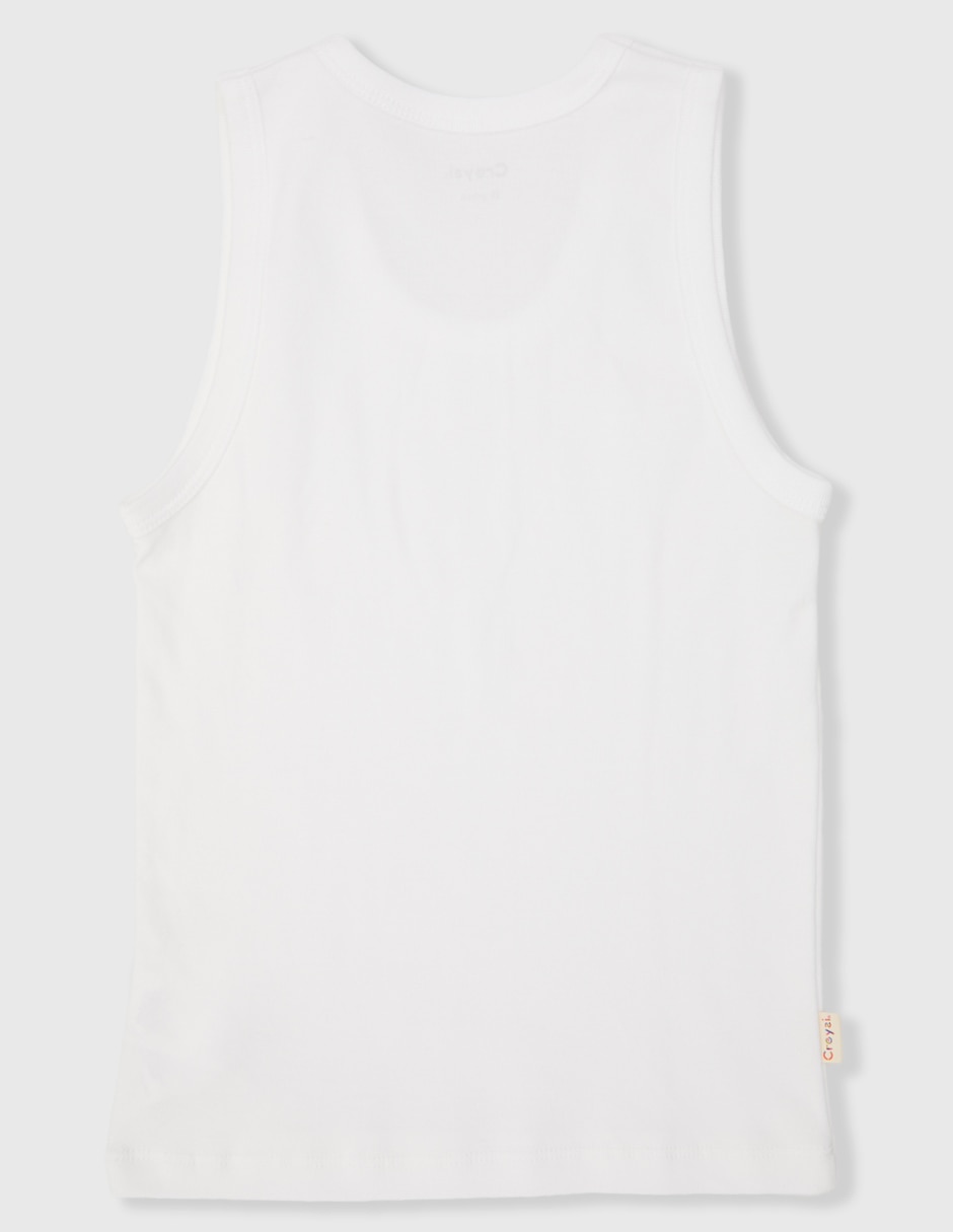 Set camiseta cuello redondo baby para niño 3