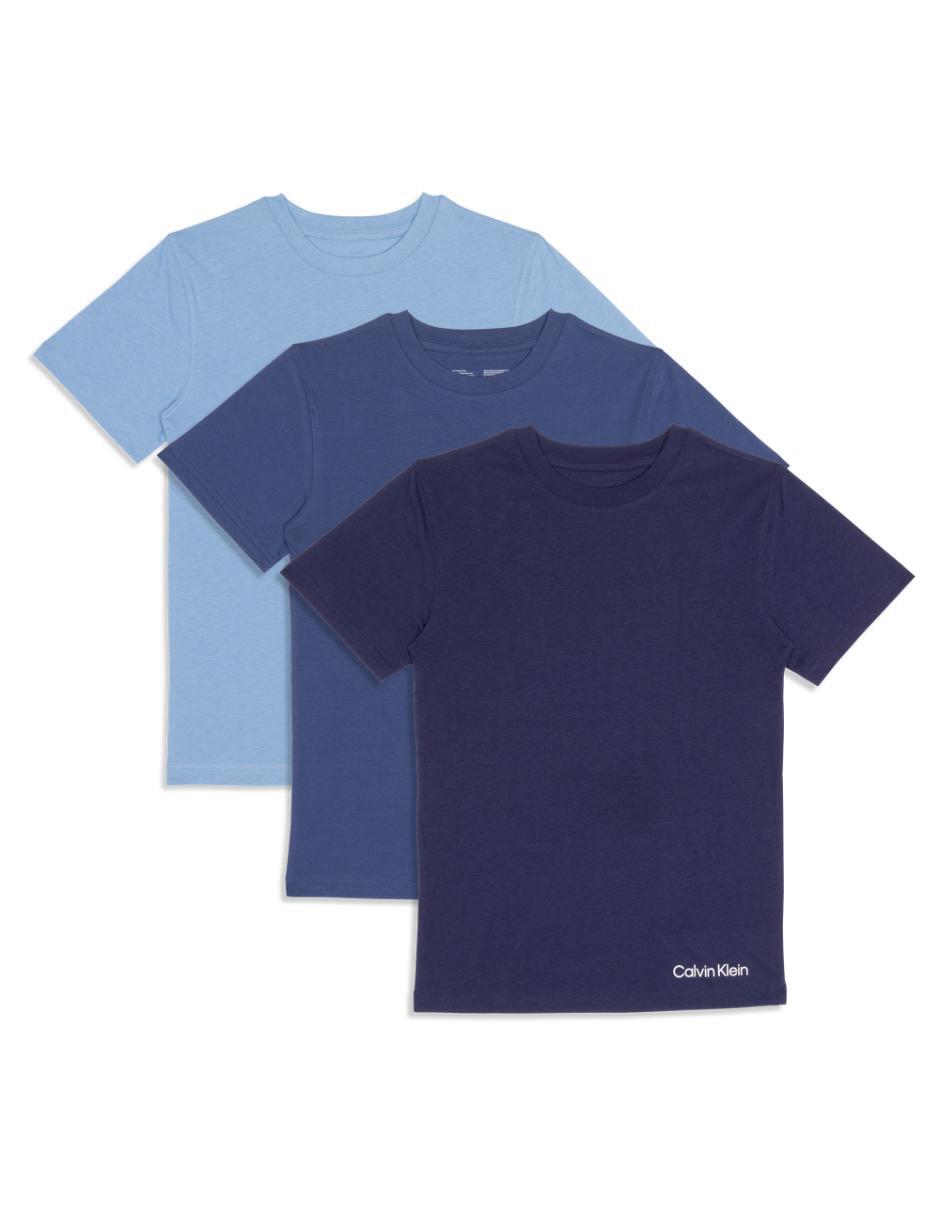 Camiseta cuello redondo cotton classics para niño