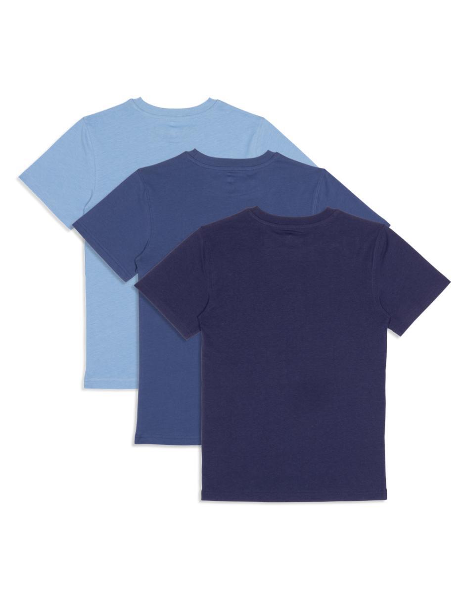 Camiseta cuello redondo cotton classics para niño 2
