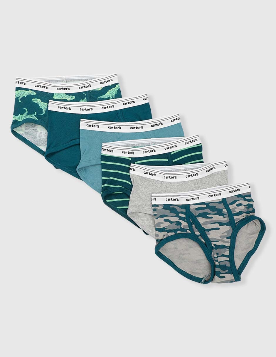 Set panty de algodón para niño