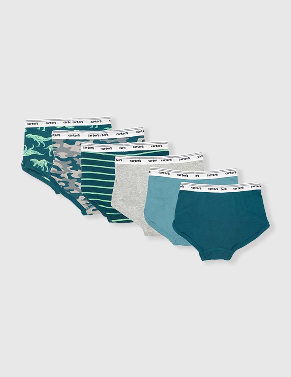 Set panty de algodón para niño 2