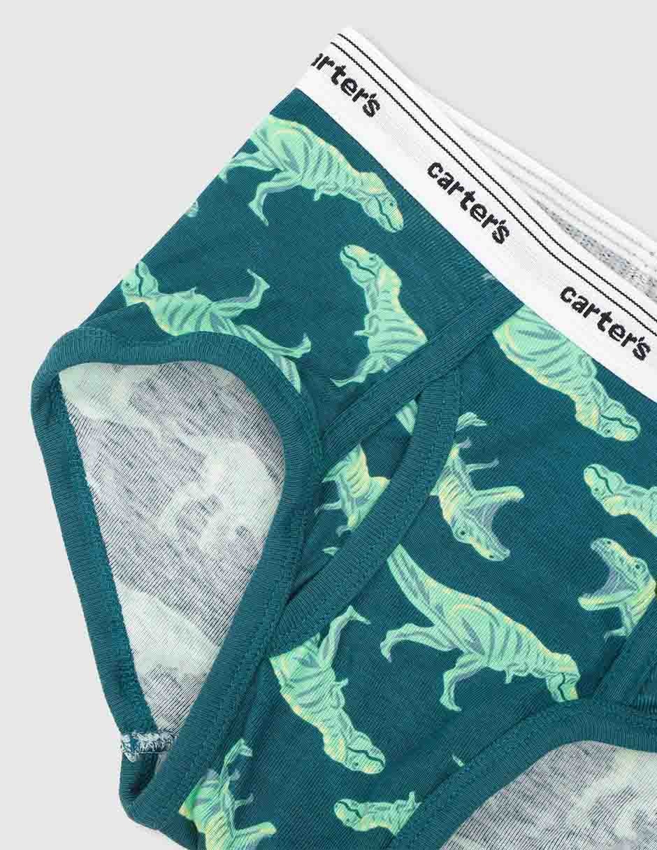 Set panty de algodón para niño 3