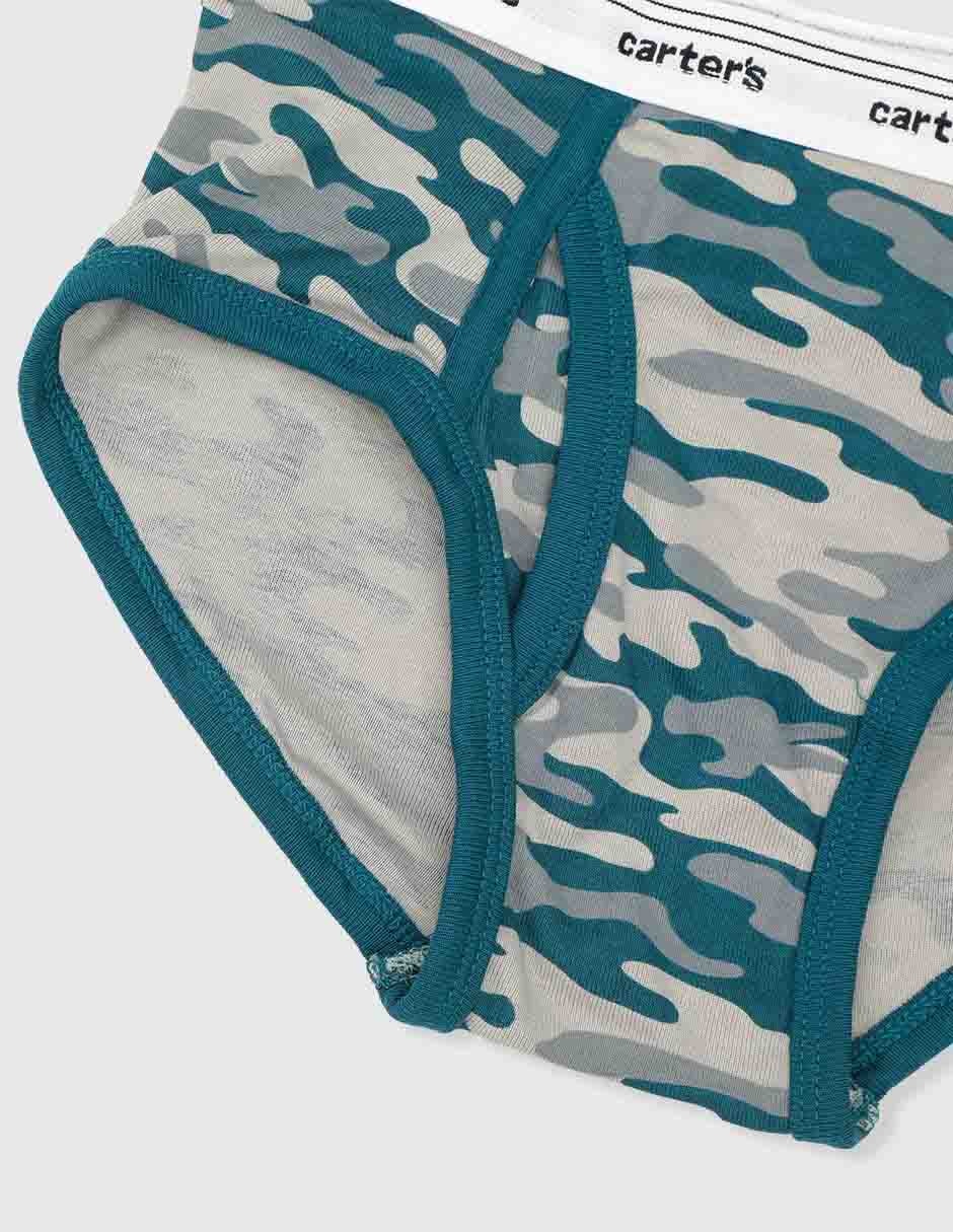 Set panty de algodón para niño 4
