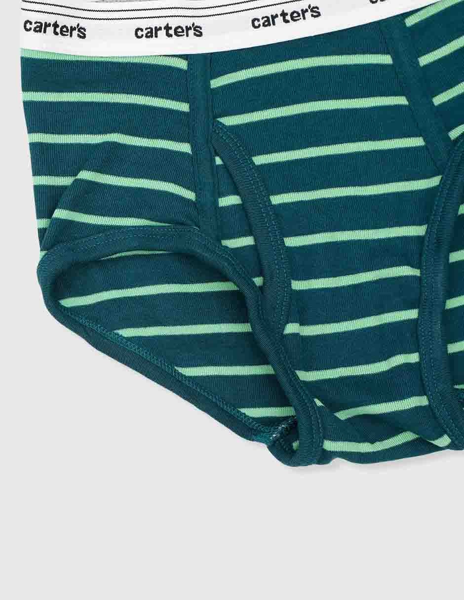 Set panty de algodón para niño 6