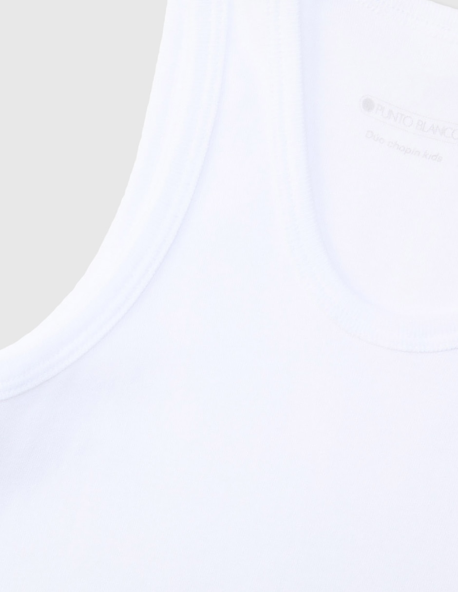 Set camiseta cuello redondo para niño 3