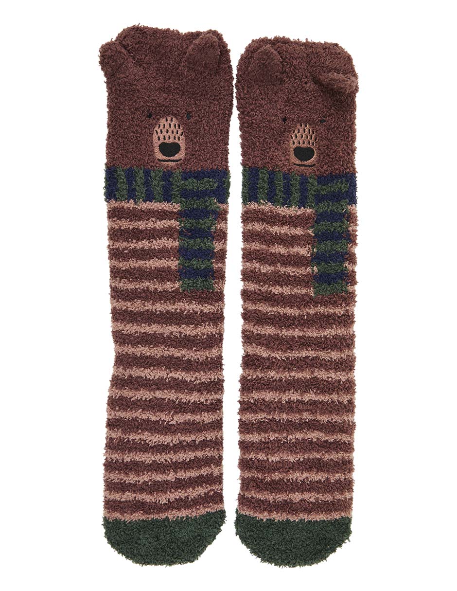 Calcetín de algodón para niño