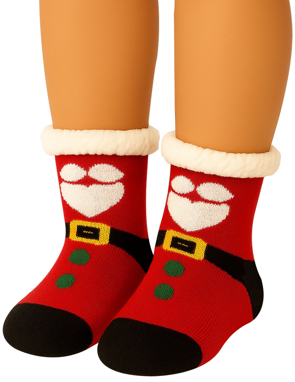 Calcetín Navidad para niño 1 par 2