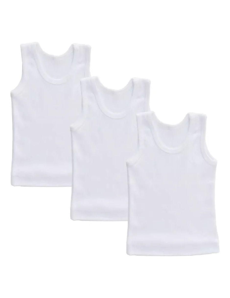 Set camiseta cuello redondo para niño