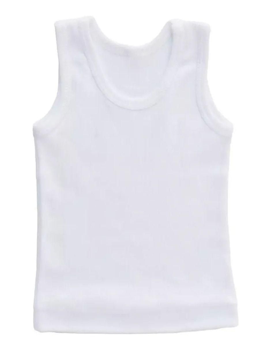 Set camiseta cuello redondo para niño 2