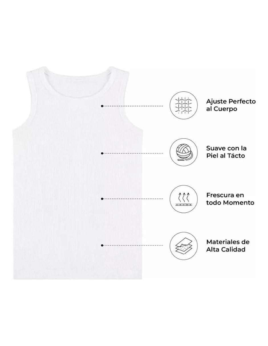 Set camiseta cuello redondo para niño 6