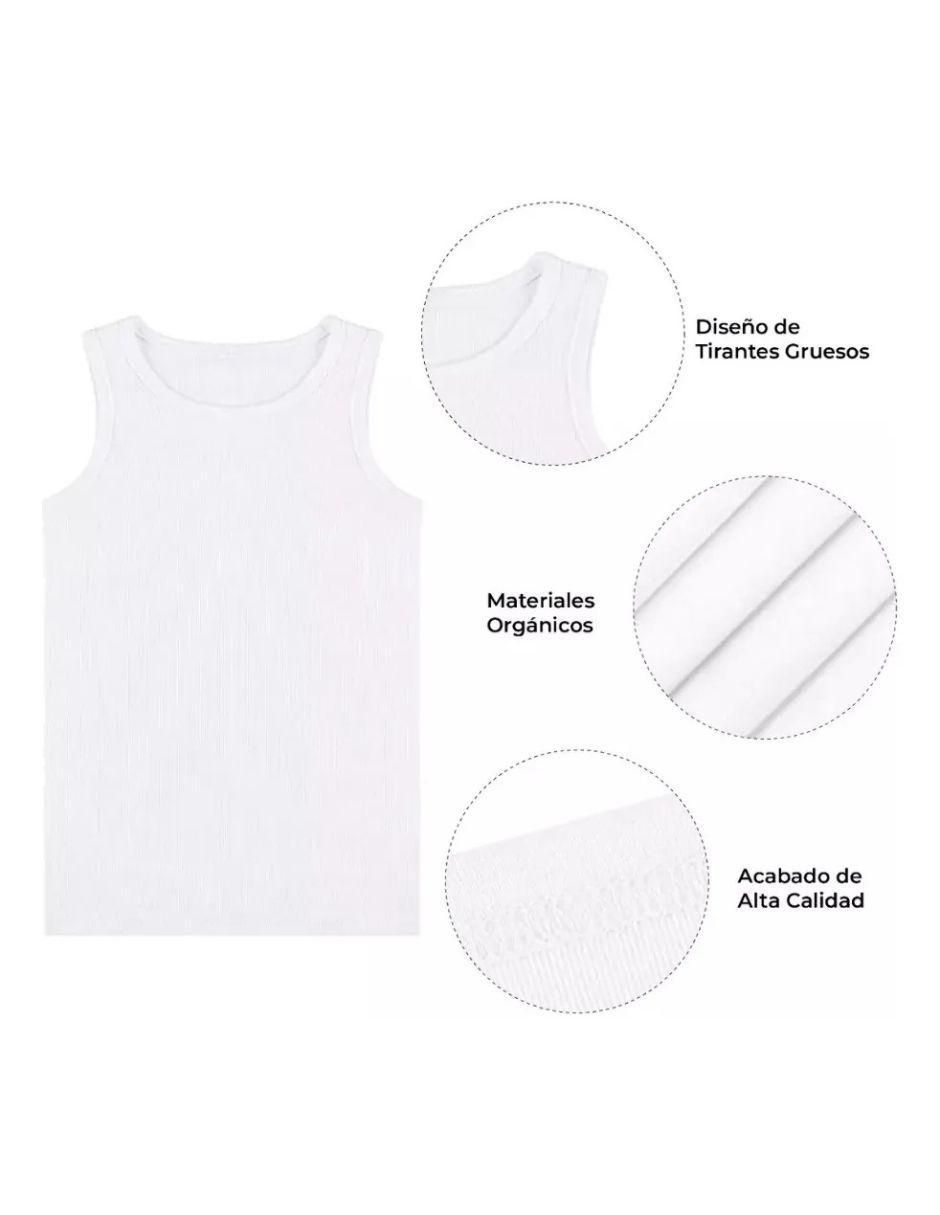 Set camiseta cuello redondo para niño 7