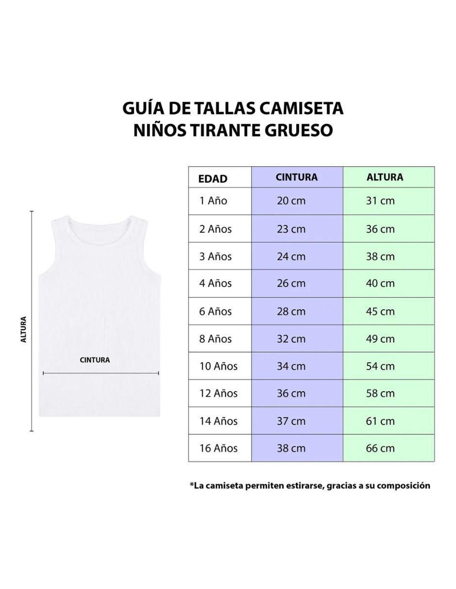 Set camiseta cuello redondo para niño 9