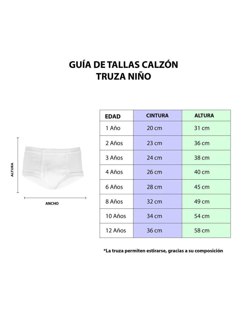 Calzón de algodón para niño 5