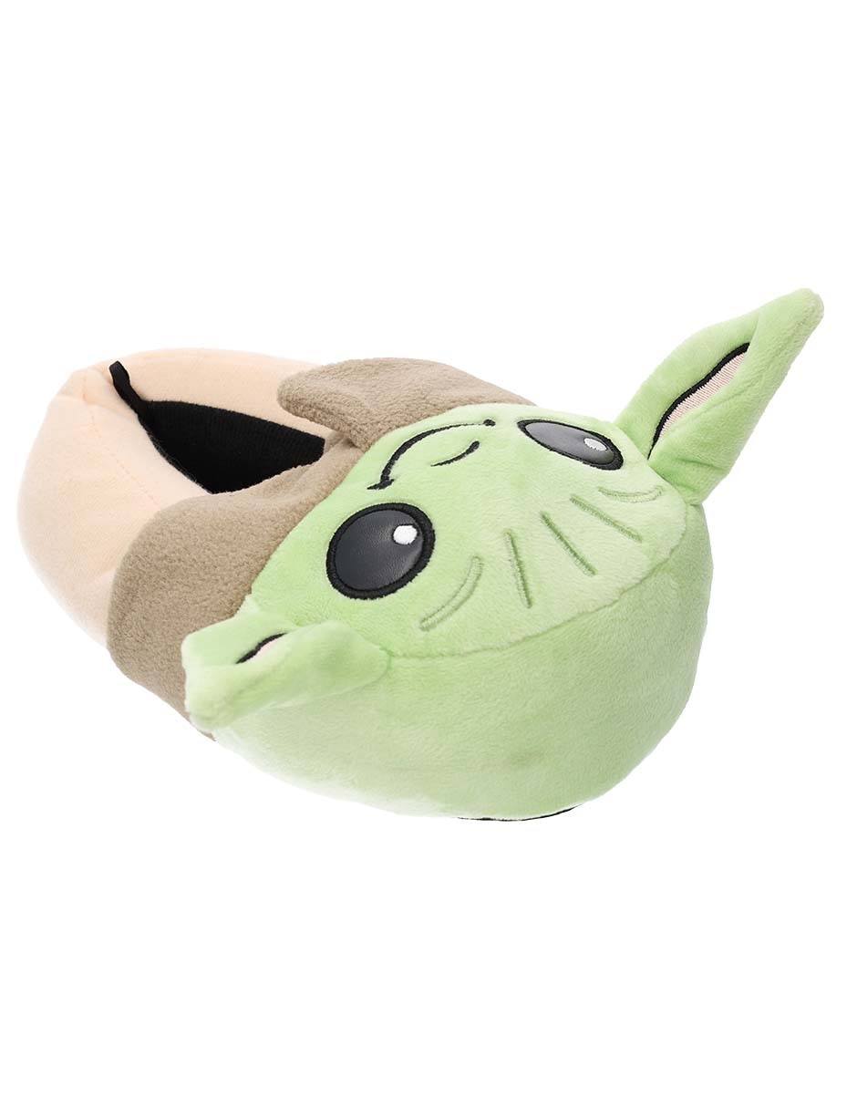Grogu Pantuflas De Bebe Yoda Pantufla Star Wars Mandalorian Grogu