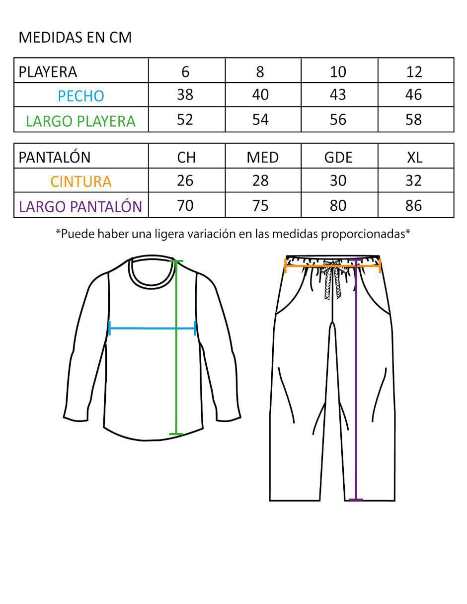 Conjunto pijama para niño 3
