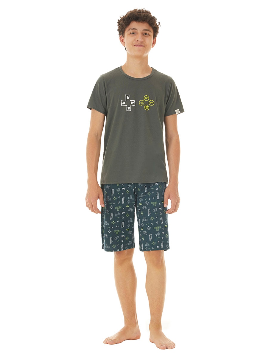 Conjunto pijama Good Game para niño 1