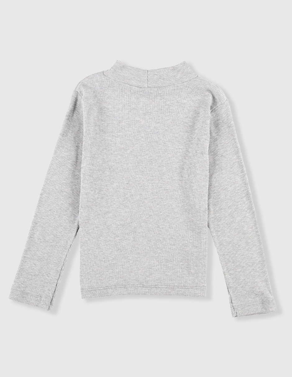 Playera manga larga para niño 2