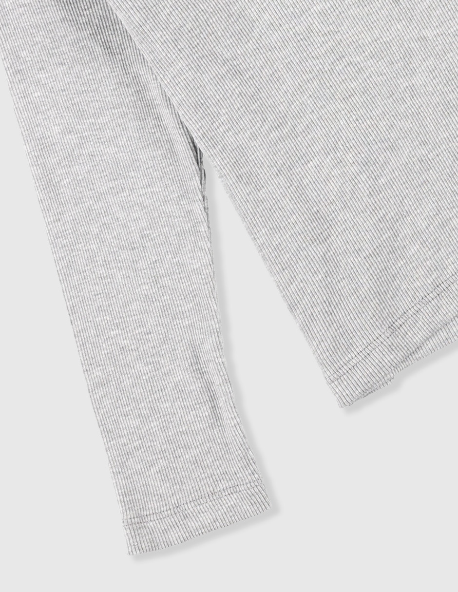 Playera manga larga para niño 4