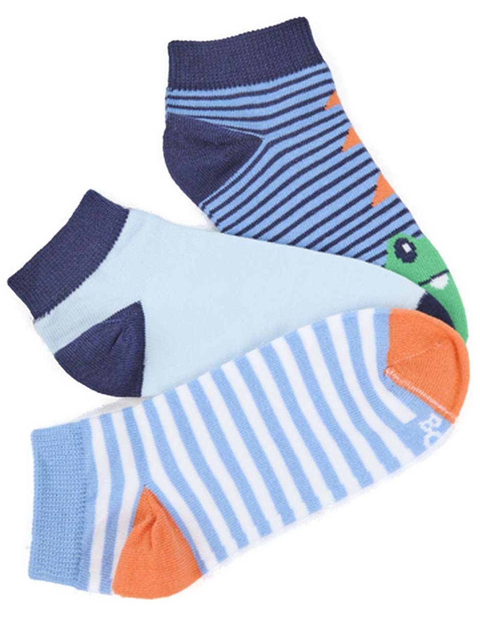 Set de tín de algodón para niño 3 pares