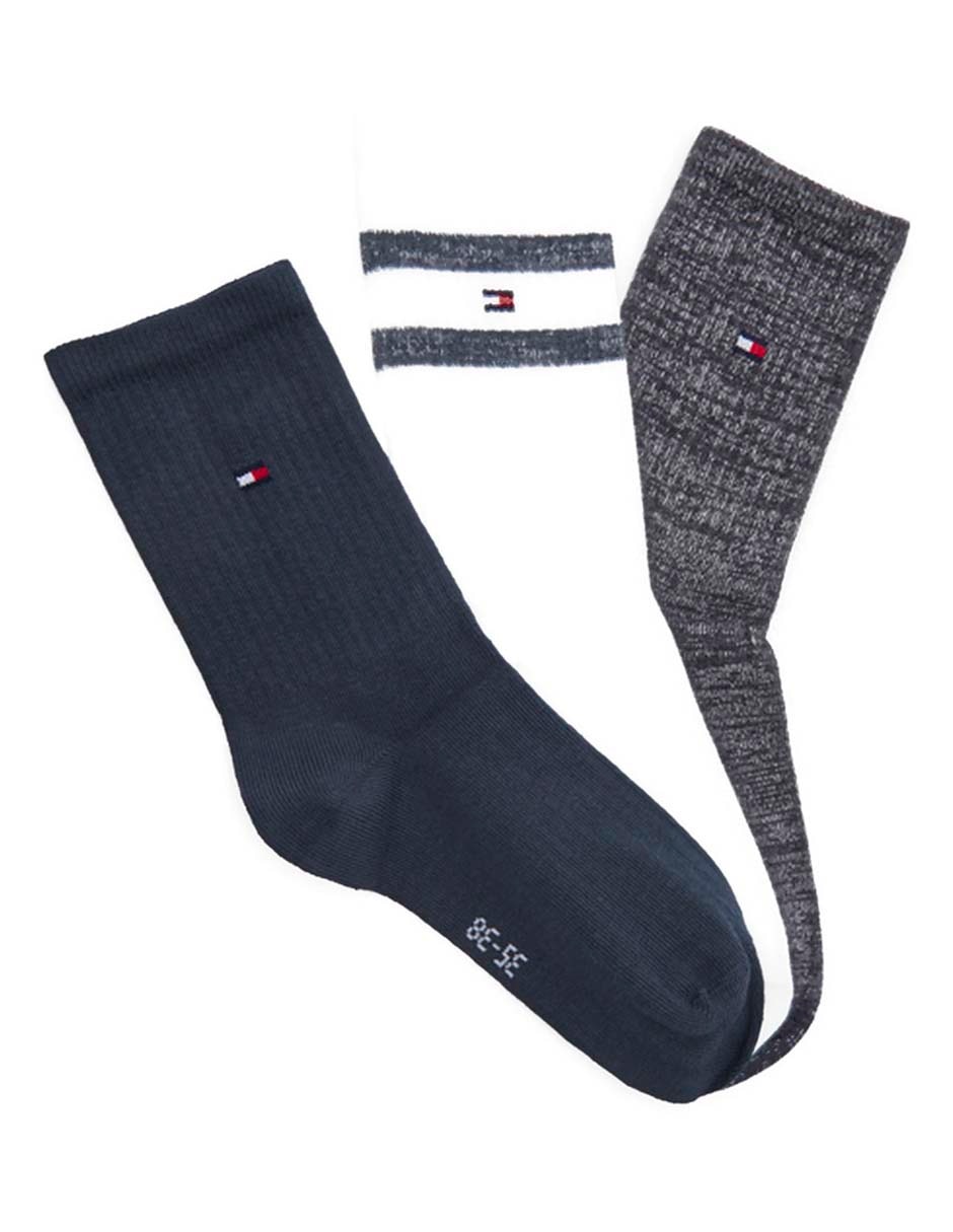 Set de calcetín de algodón para niño 3 pares