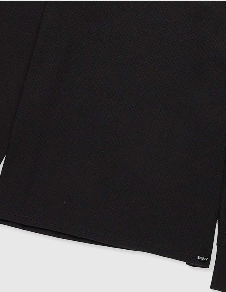 SET PIJAMA SKINY 78782 ALGO, 16, NEGRO