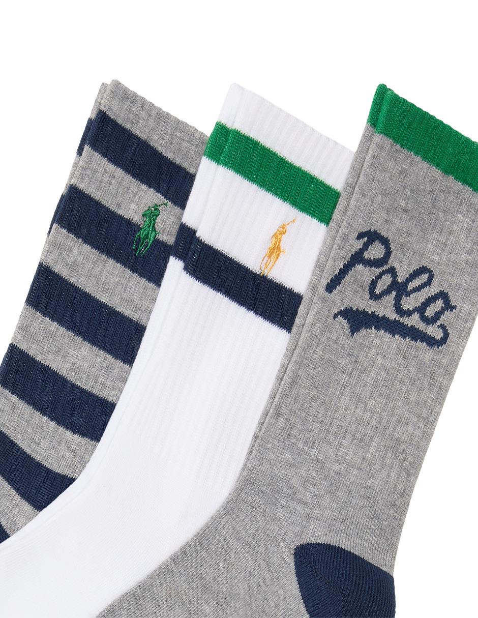 Set de calceta para niño 3 pares 2