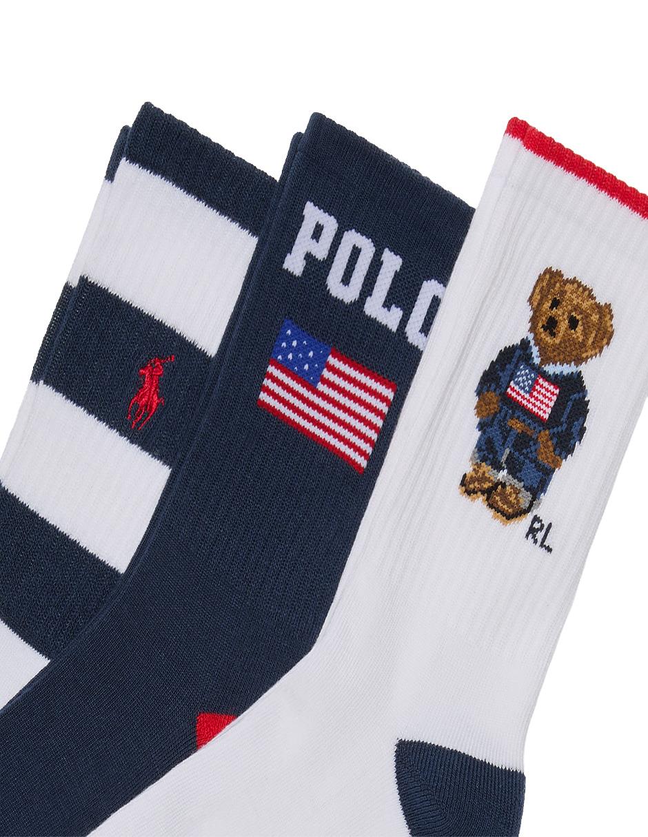 Set de calceta para niño 3 pares 2