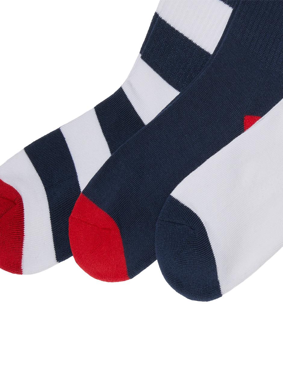 Set de calceta para niño 3 pares 3