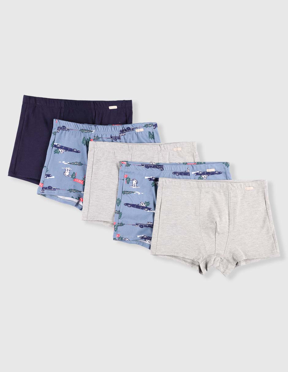 Set bóxer para niño