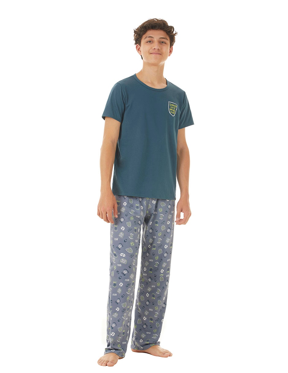 Conjunto pijama Sport World para niño 3