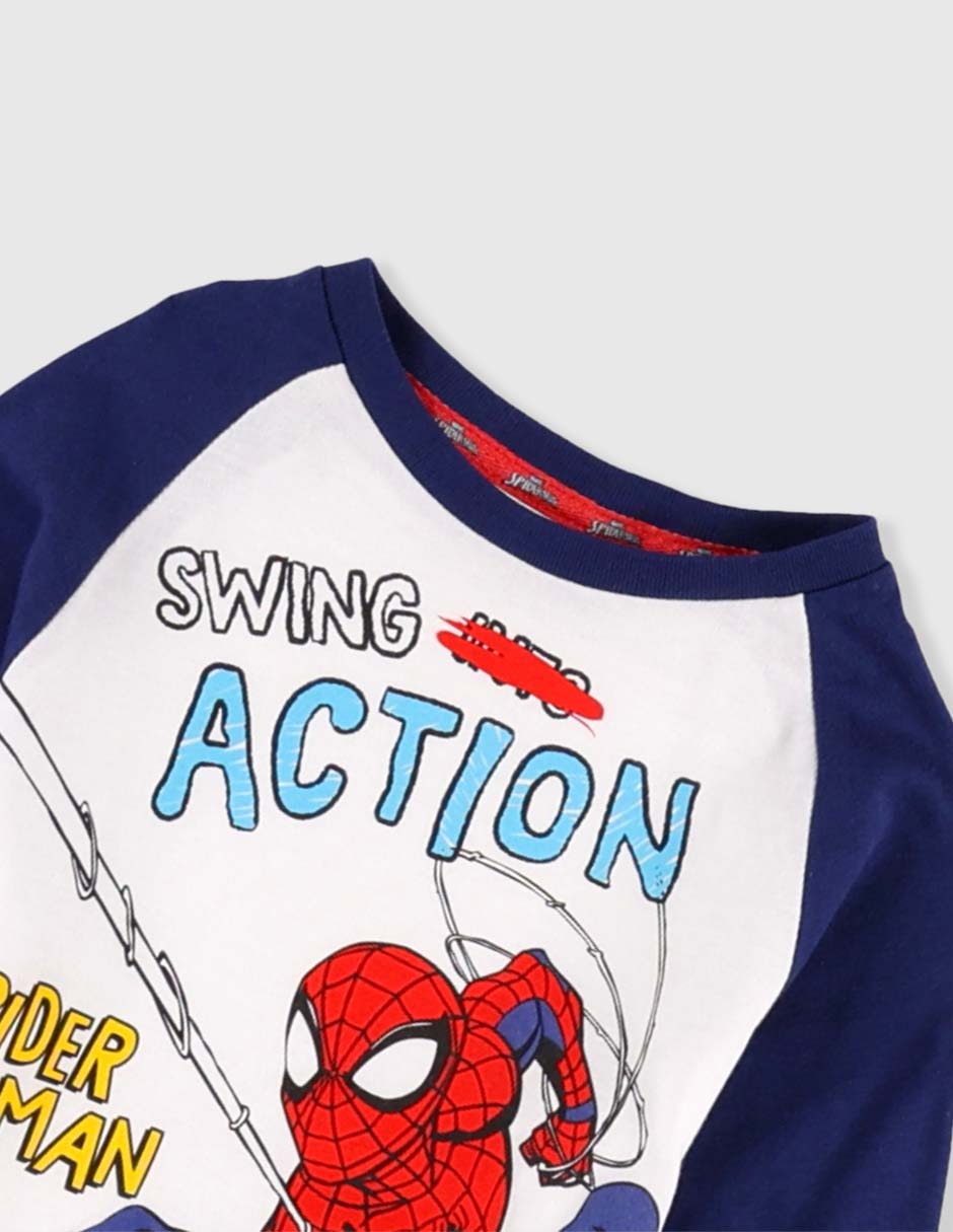 Conjunto pijama Action Spiderman para niño 3